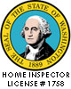 Washington State Licensed Home Inspector Seal